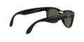 Ray-Ban Folding Wayfarer - Svart / G-15 Green
