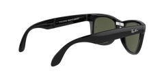 Folding Wayfarer - Black - G-15 Green