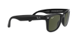 Ray-Ban Folding Wayfarer - Svart / G-15 Green