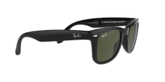 Folding Wayfarer - Black - G-15 Green
