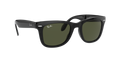Ray-Ban Folding Wayfarer - Svart / G-15 Green