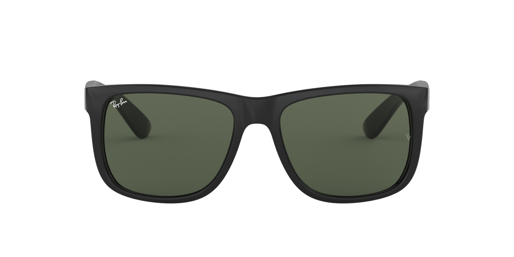 Justin - Black - Dark Green