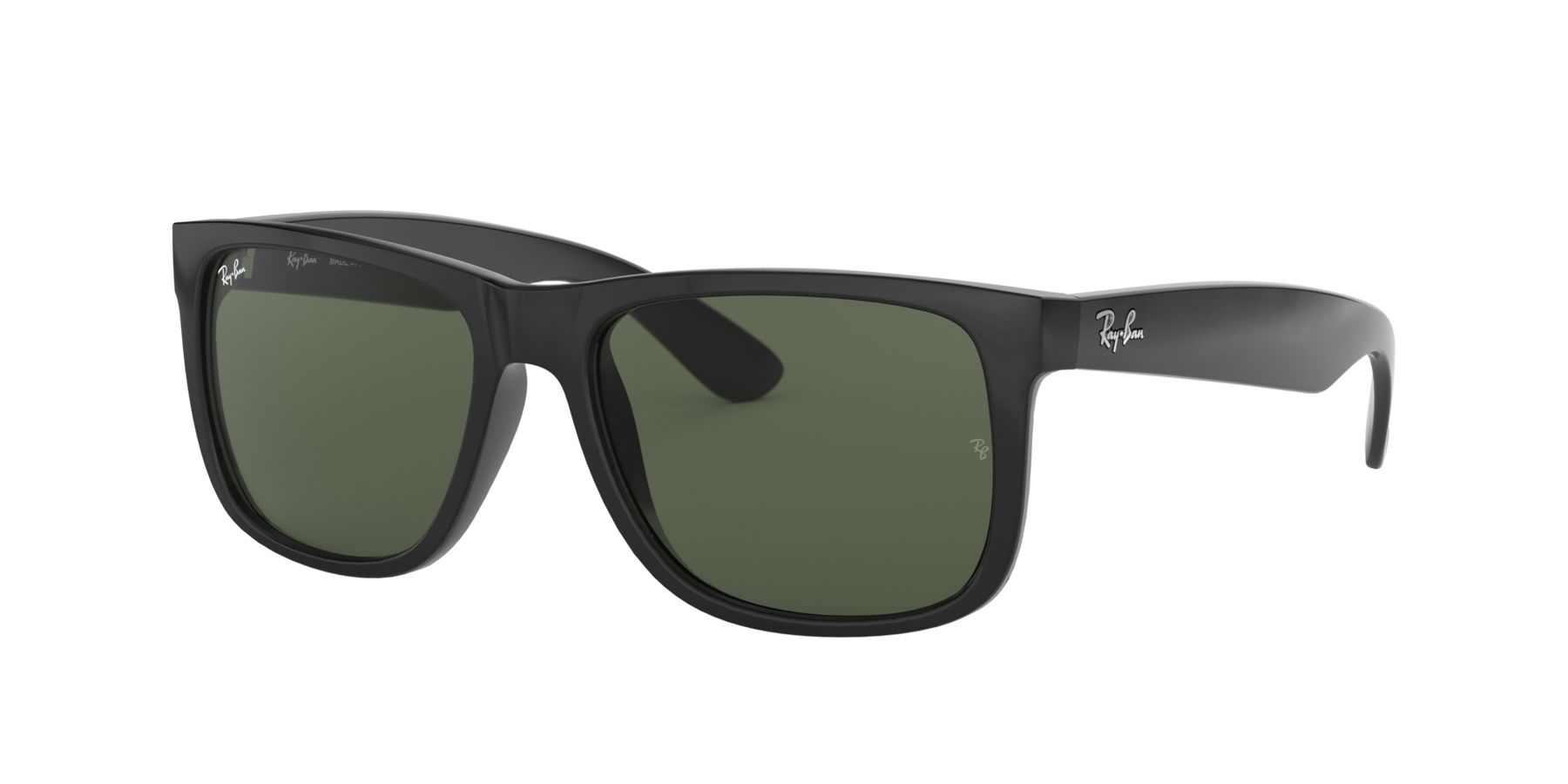 Justin - Black - Dark Green
