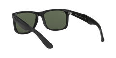 Justin - Black - Dark Green