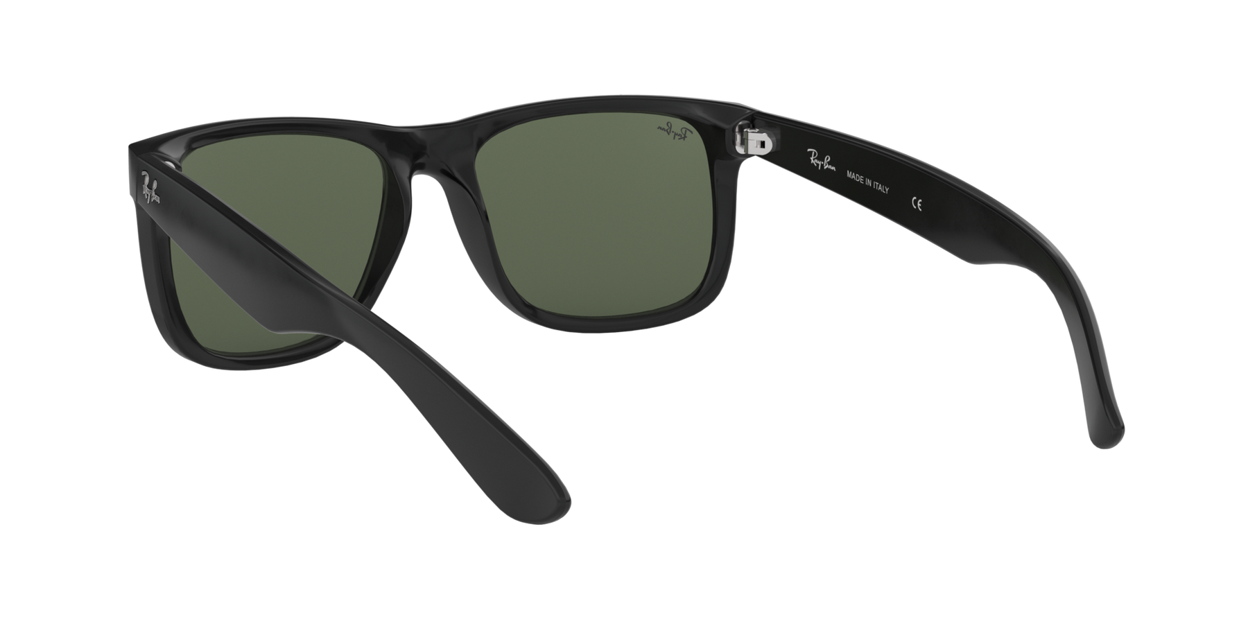 Justin - Black - Dark Green