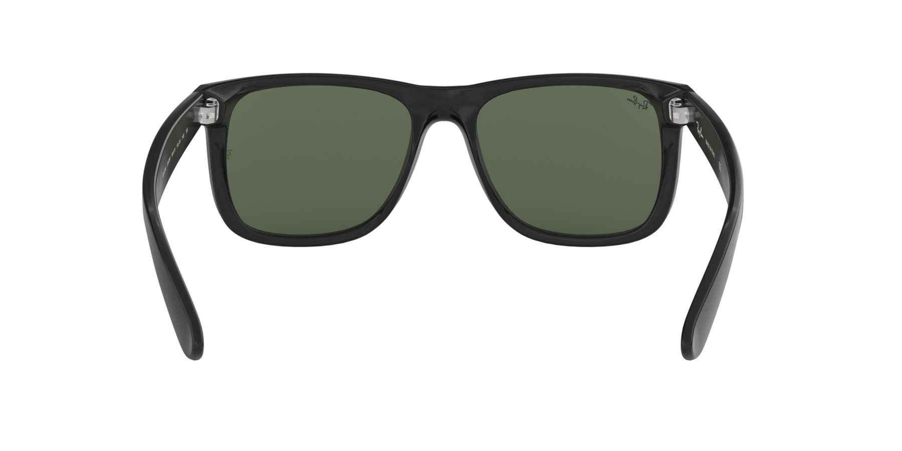 Justin - Black - Dark Green