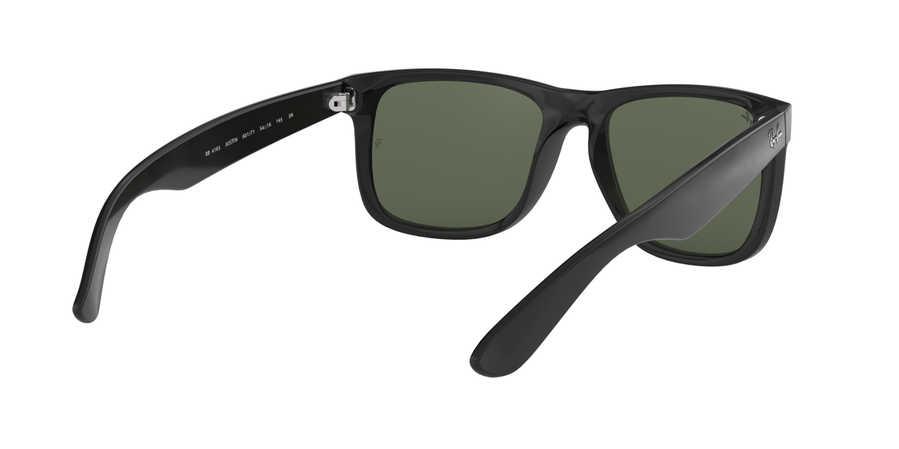 Justin - Black - Dark Green