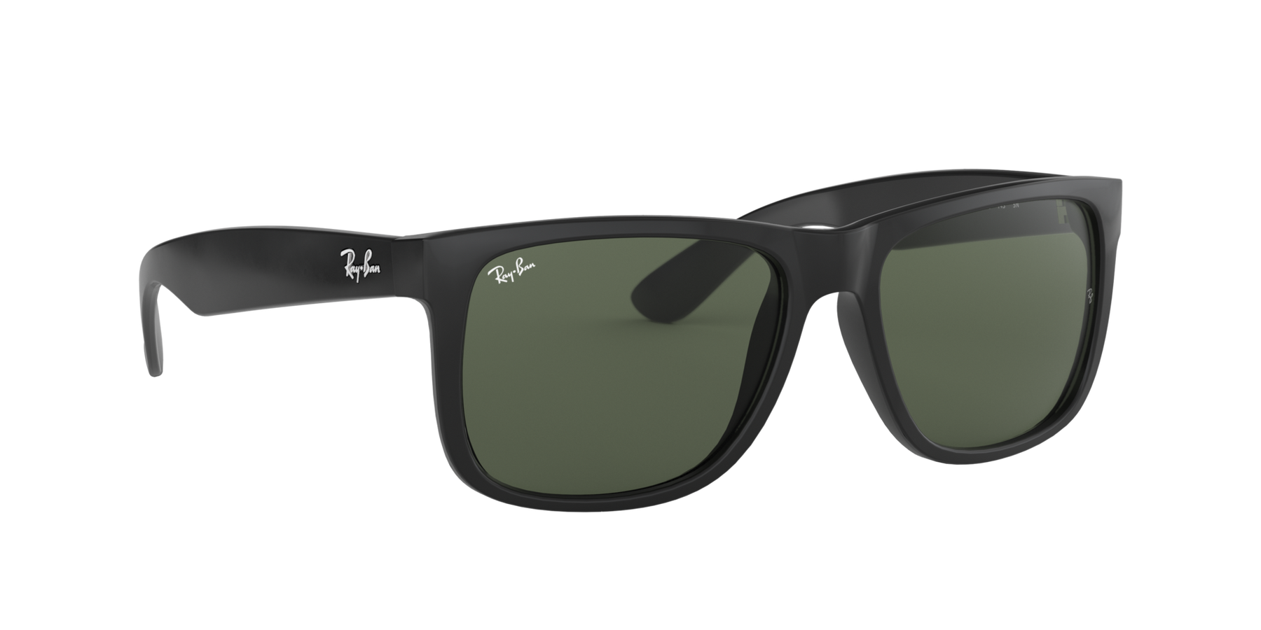 Justin - Black - Dark Green