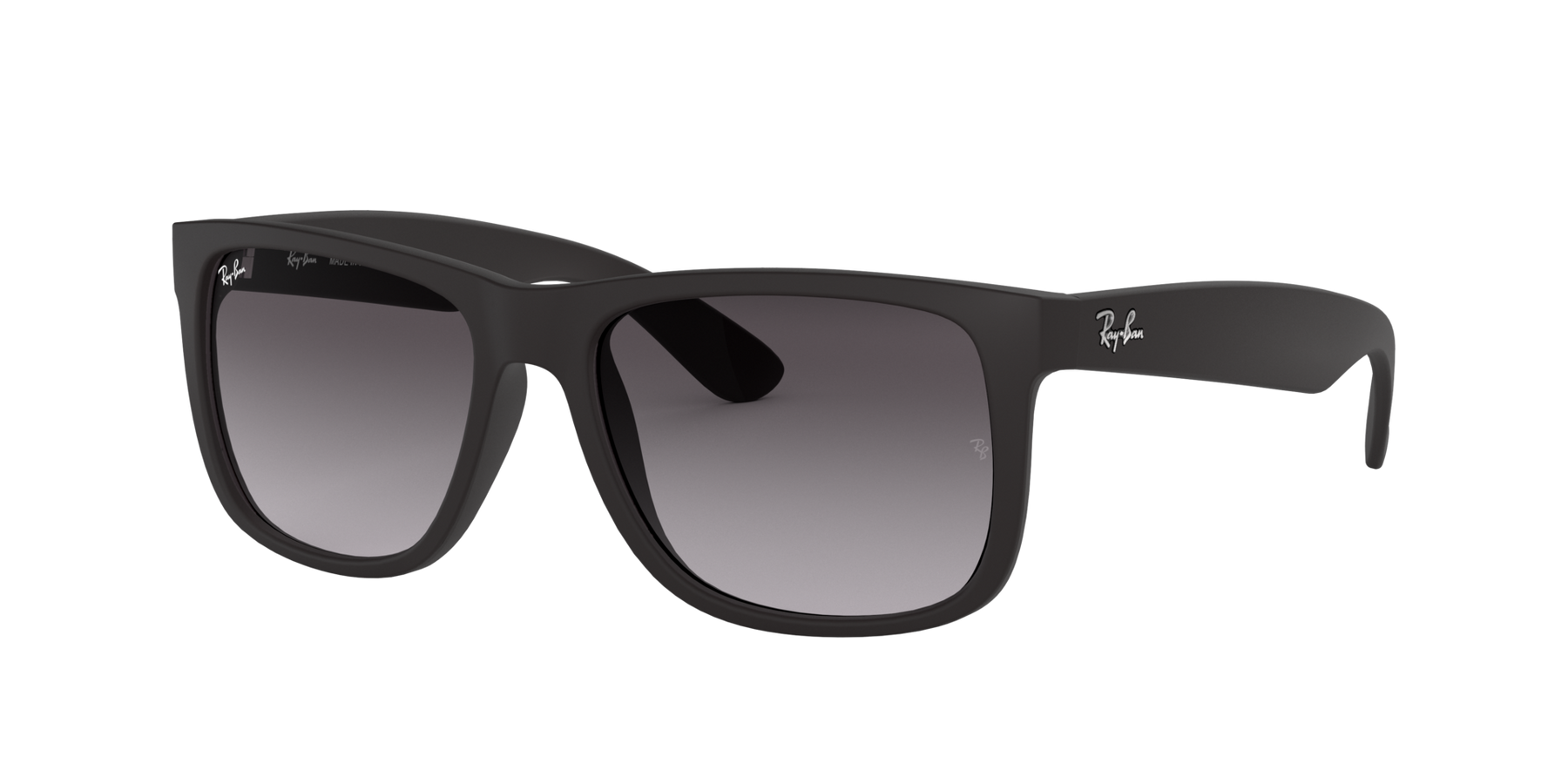 Ray-Ban Justin Solglasögon - Rubber Black