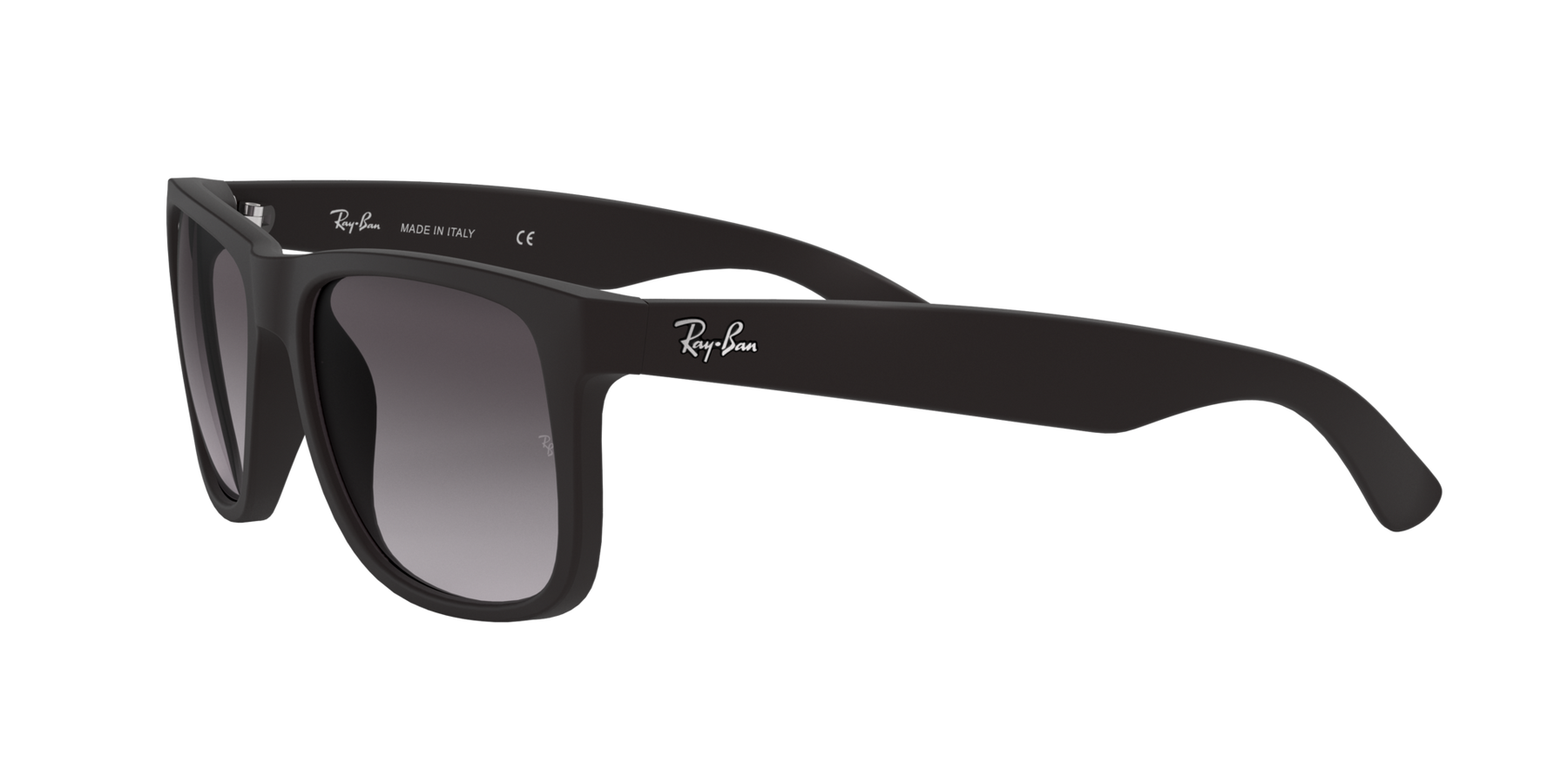 Ray-Ban Justin Solglasögon - Rubber Black