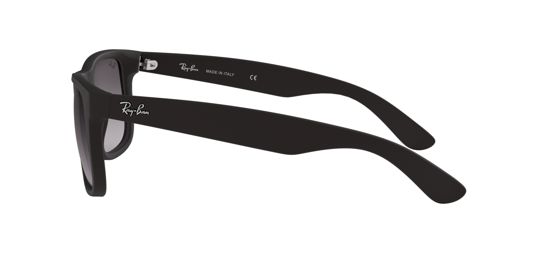 Ray-Ban Justin Solglasögon - Rubber Black