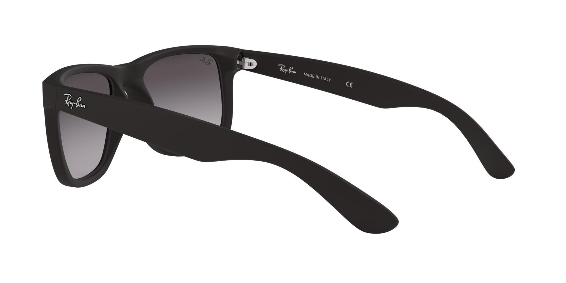 Ray-Ban Justin Solglasögon - Rubber Black