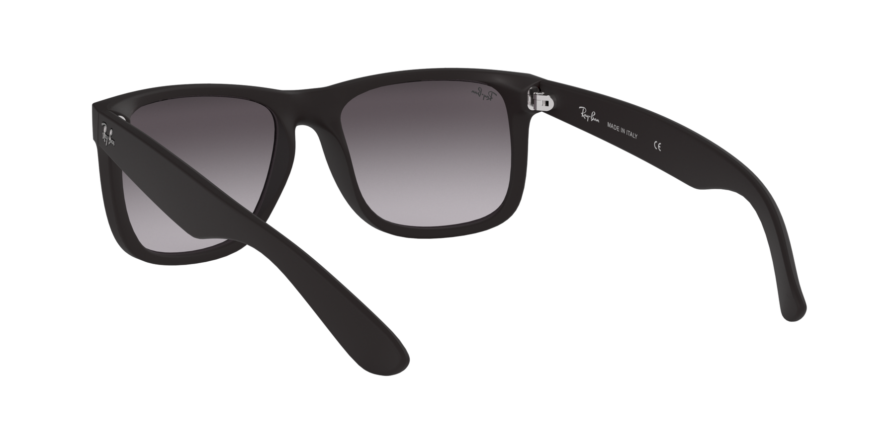 Ray-Ban Justin Solglasögon - Rubber Black