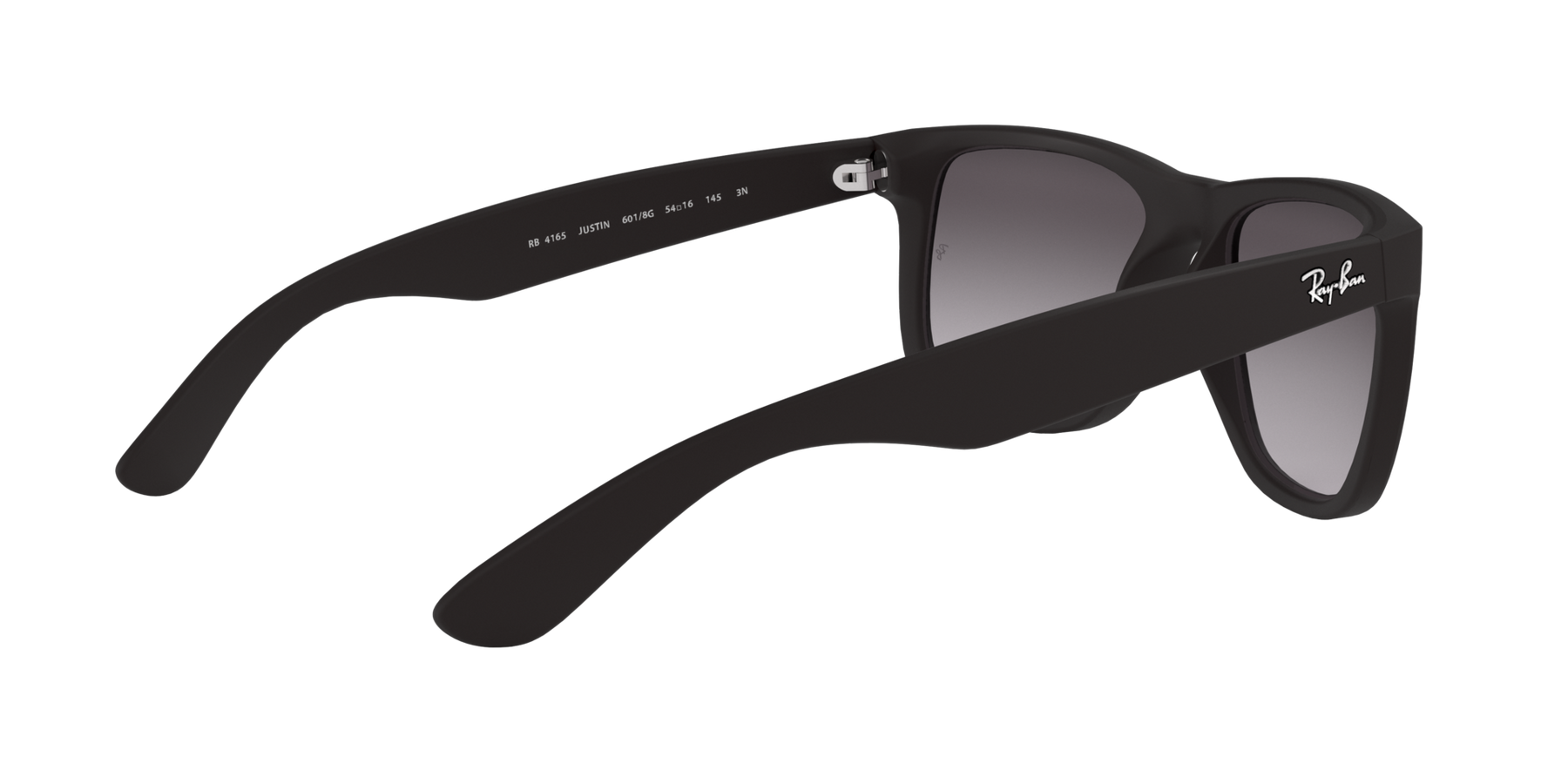 Ray-Ban Justin Solglasögon - Rubber Black