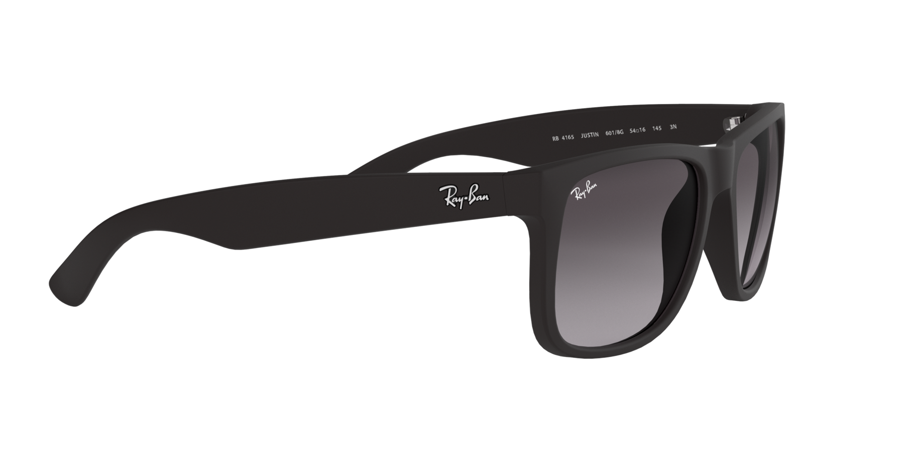 Ray-Ban Justin Solglasögon - Rubber Black