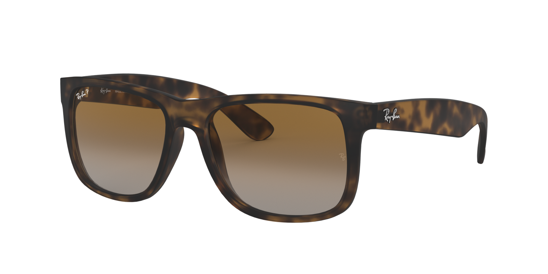 Ray-Ban Justin Solglasögon - Rubber Havana