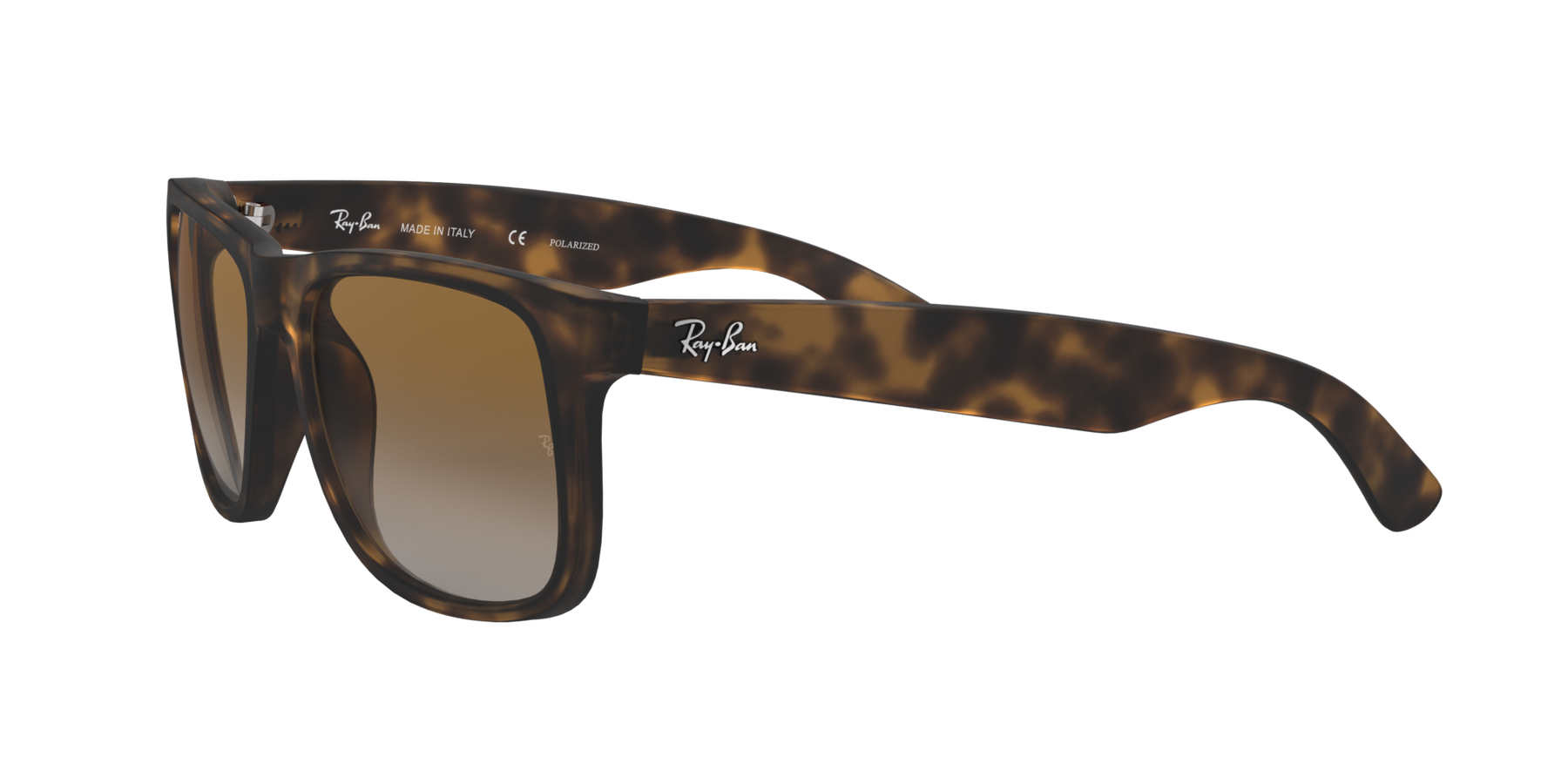 Ray-Ban Justin Solglasögon - Rubber Havana