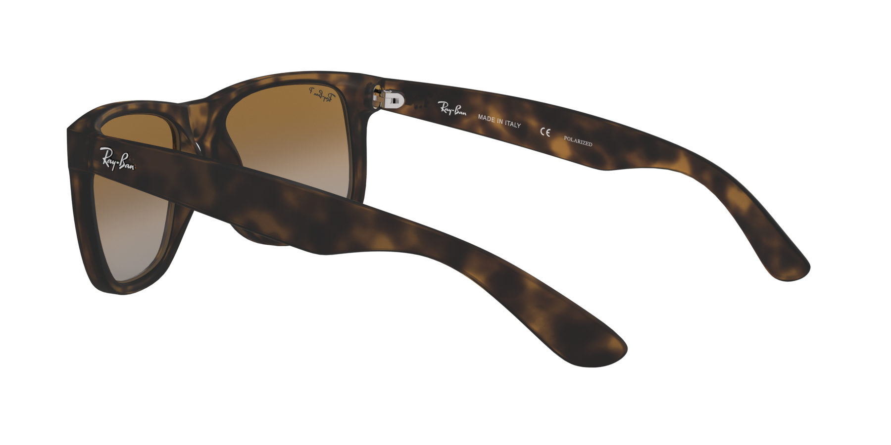 Ray-Ban Justin Solglasögon - Rubber Havana