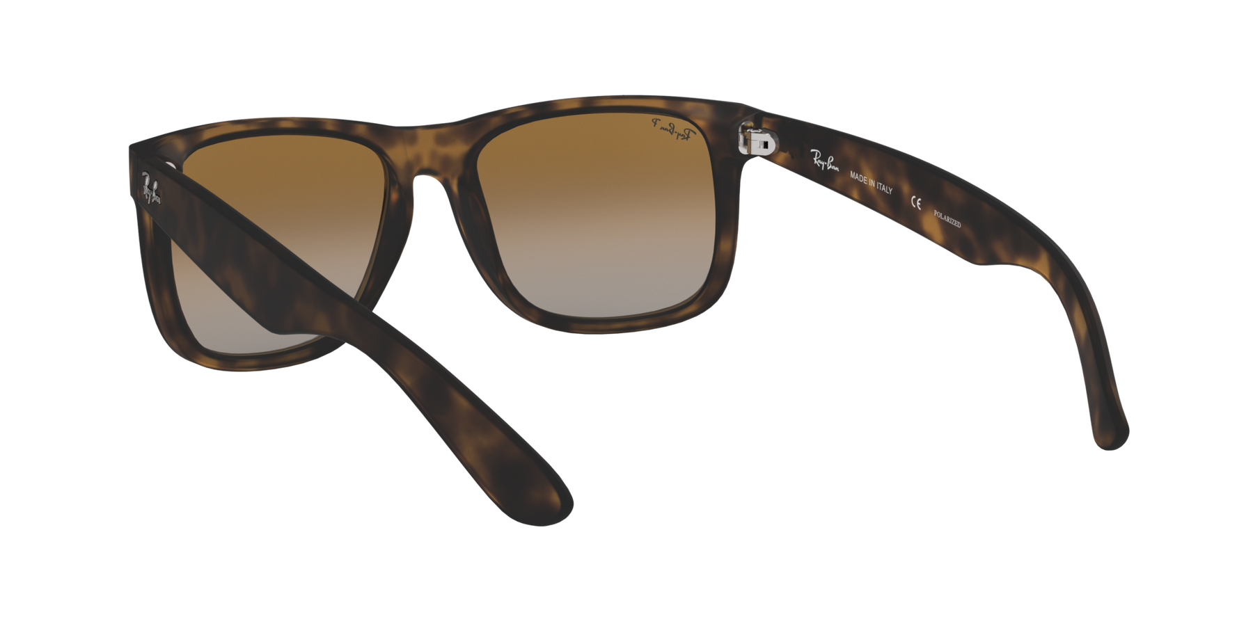 Ray-Ban Justin Solglasögon - Rubber Havana