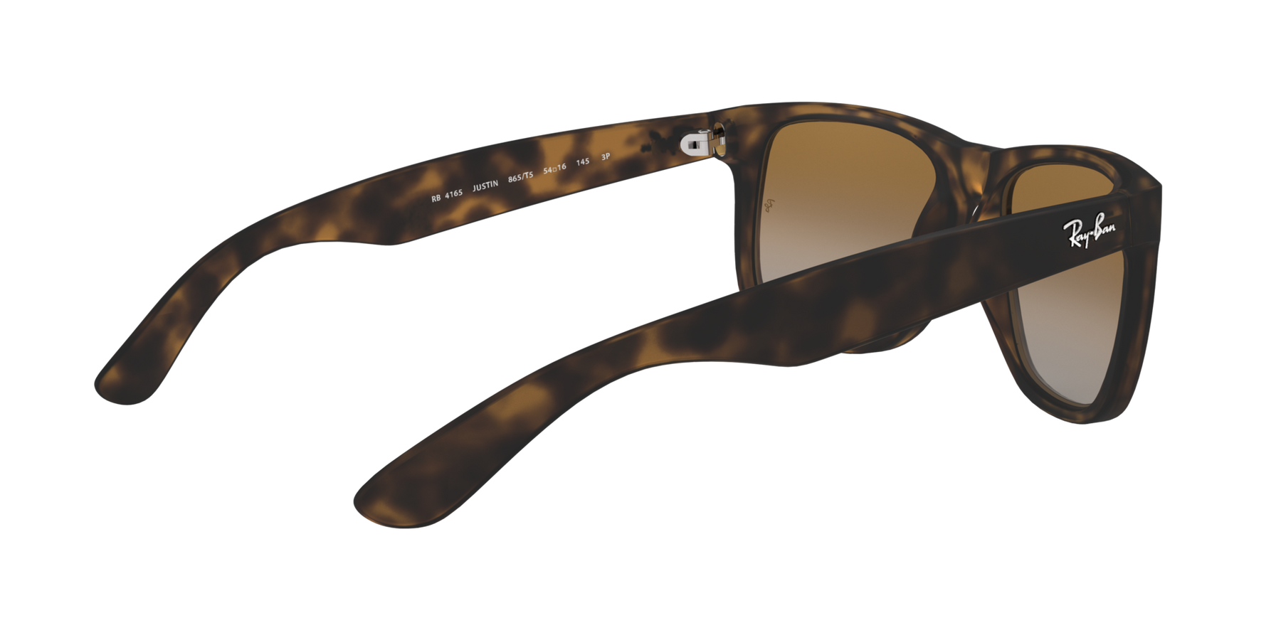 Ray-Ban Justin Solglasögon - Rubber Havana