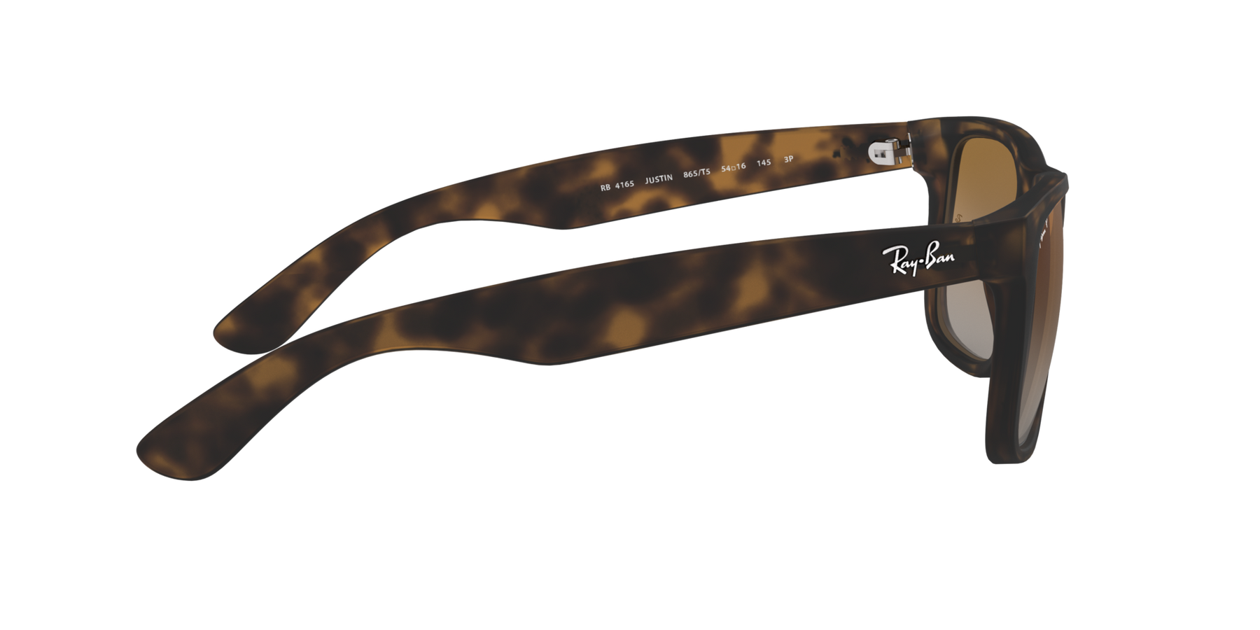Ray-Ban Justin Solglasögon - Rubber Havana