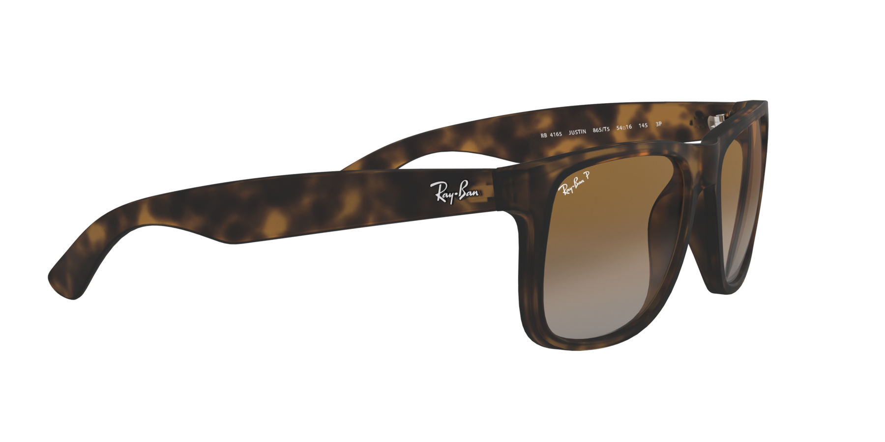 Ray-Ban Justin Solglasögon - Rubber Havana