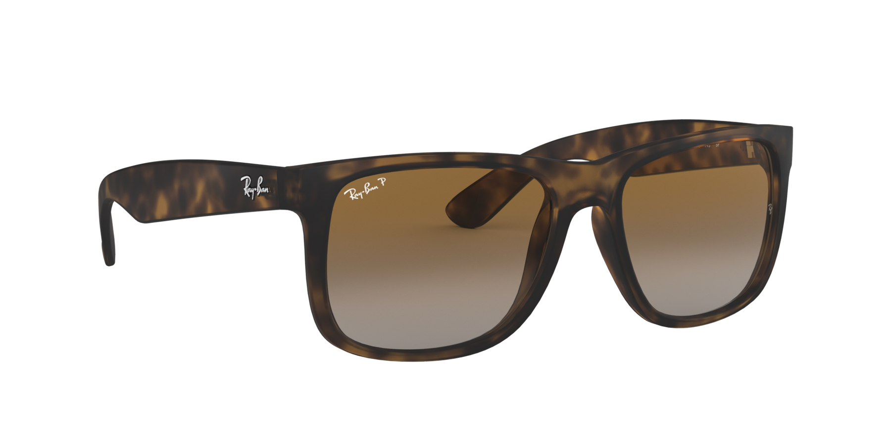 Ray-Ban Justin Solglasögon - Rubber Havana