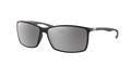 Liteforce - Matte Black - Grey Mirror Gradient Silver