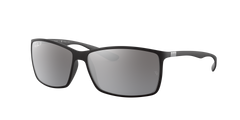 Liteforce - Matte Black - Grey Mirror Gradient Silver