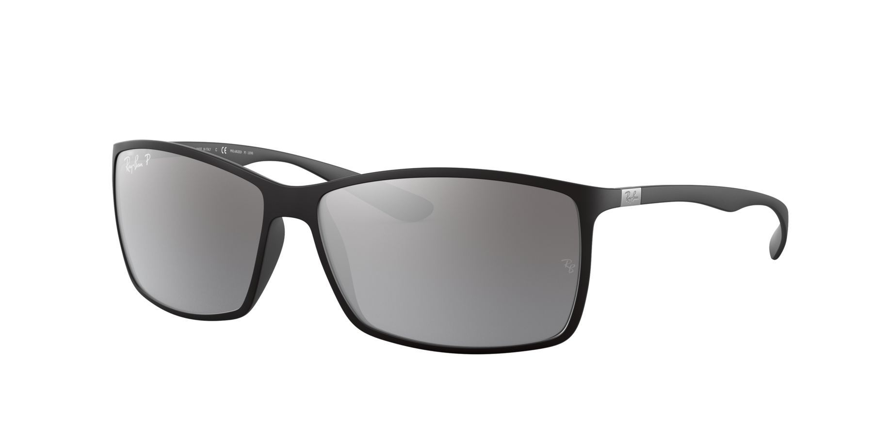 Liteforce - Matte Black - Grey Mirror Gradient Silver