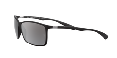 Liteforce - Matte Black - Grey Mirror Gradient Silver