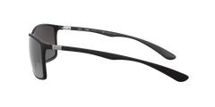 Liteforce - Matte Black - Grey Mirror Gradient Silver