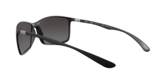 Liteforce - Matte Black - Grey Mirror Gradient Silver