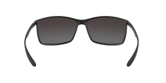 Liteforce - Matte Black - Grey Mirror Gradient Silver