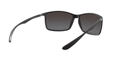 Liteforce - Matte Black - Grey Mirror Gradient Silver