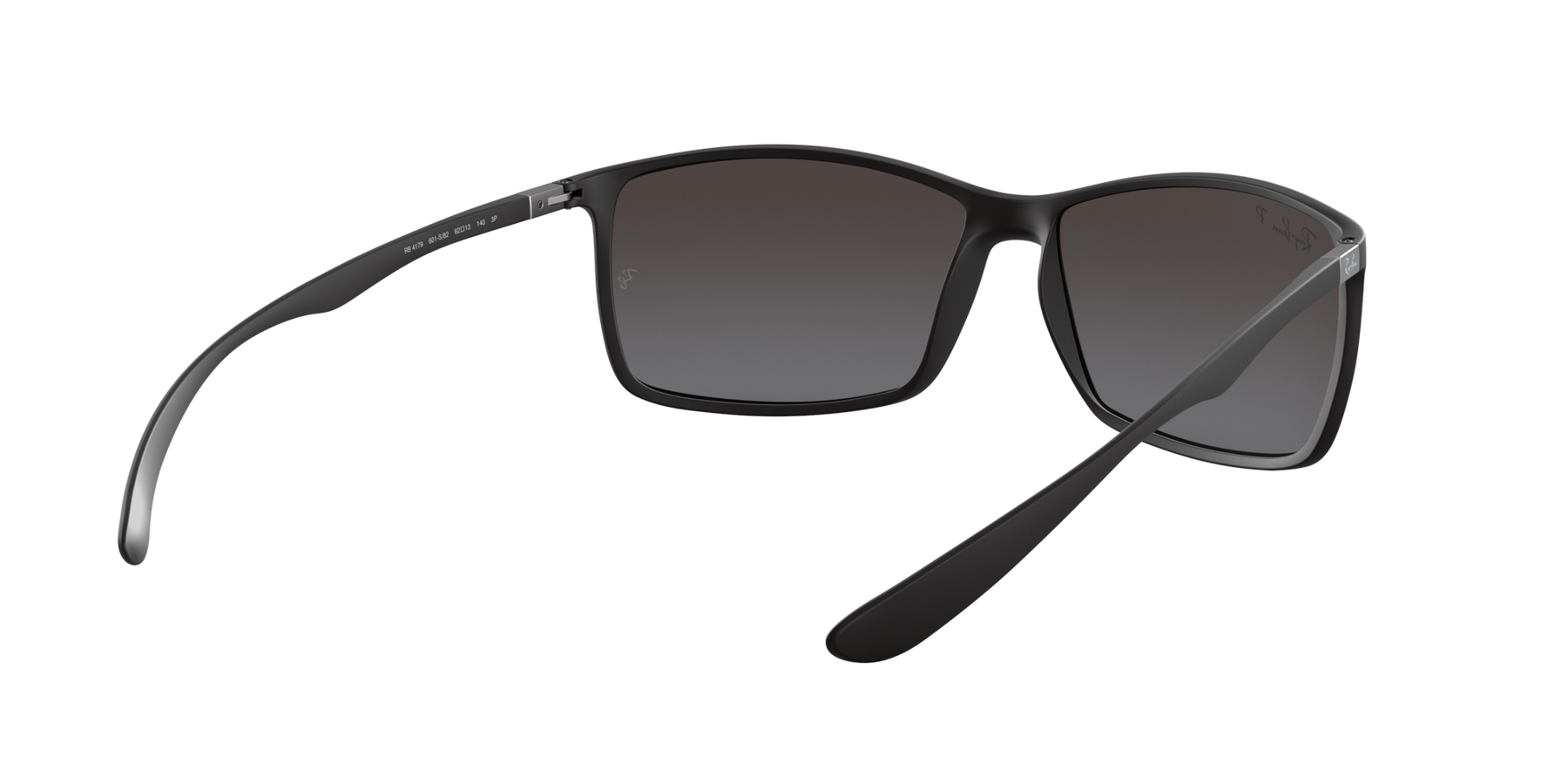 Liteforce - Matte Black - Grey Mirror Gradient Silver