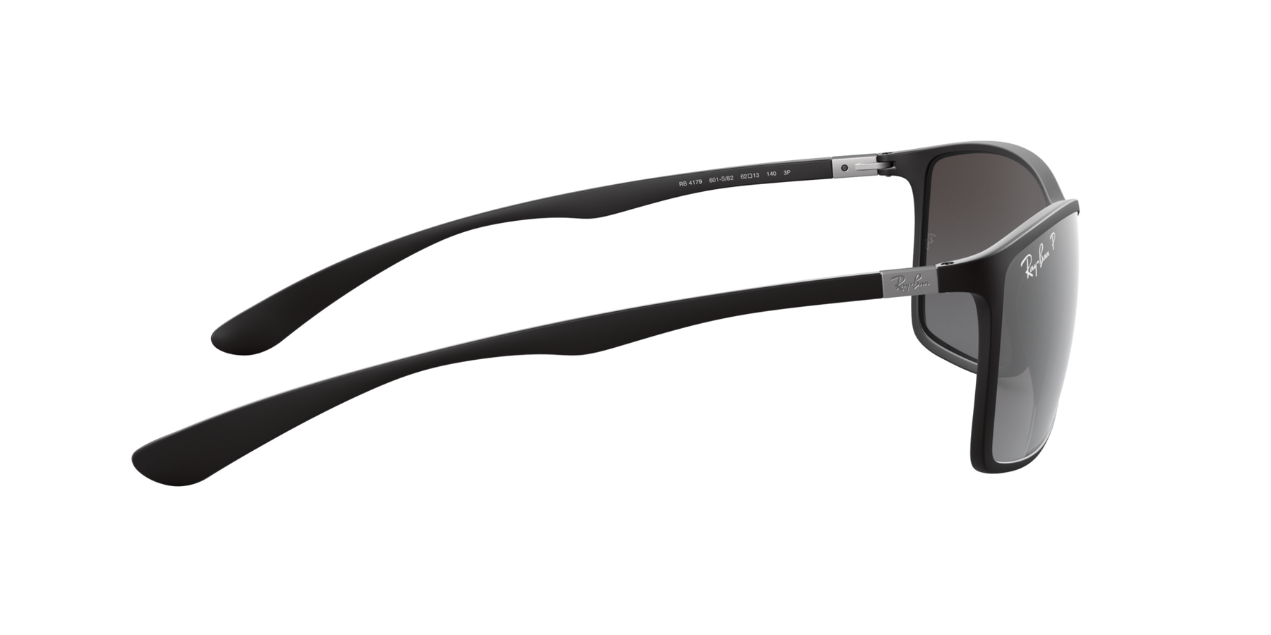Liteforce - Matte Black - Grey Mirror Gradient Silver