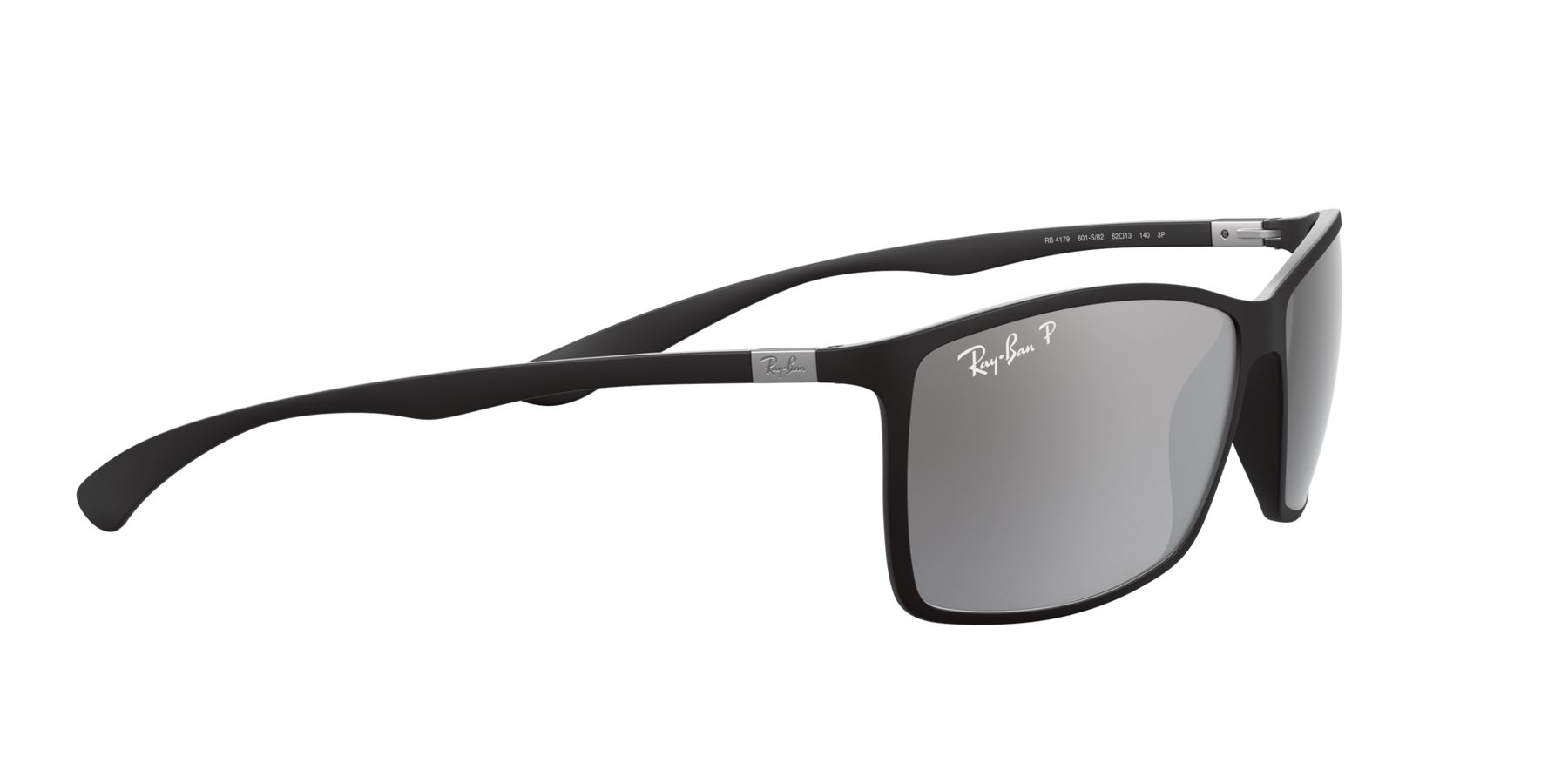 Liteforce - Matte Black - Grey Mirror Gradient Silver