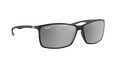 Liteforce - Matte Black - Grey Mirror Gradient Silver