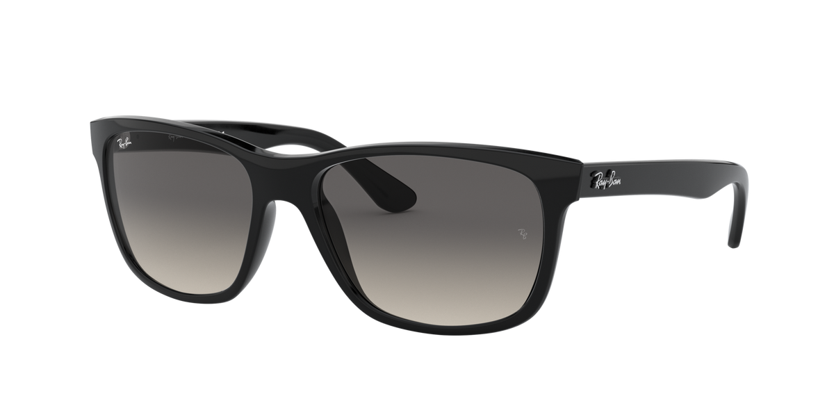 RB4181 - Black - Light Grey Gradient Dark Grey