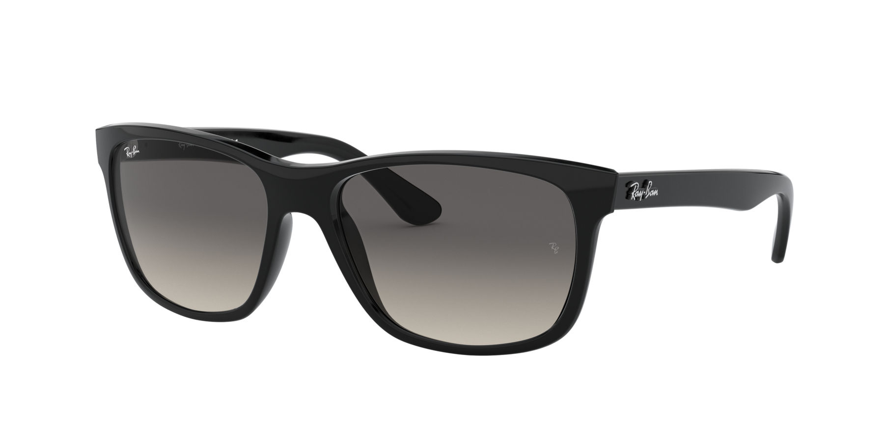 RB4181 - Black - Light Grey Gradient Dark Grey