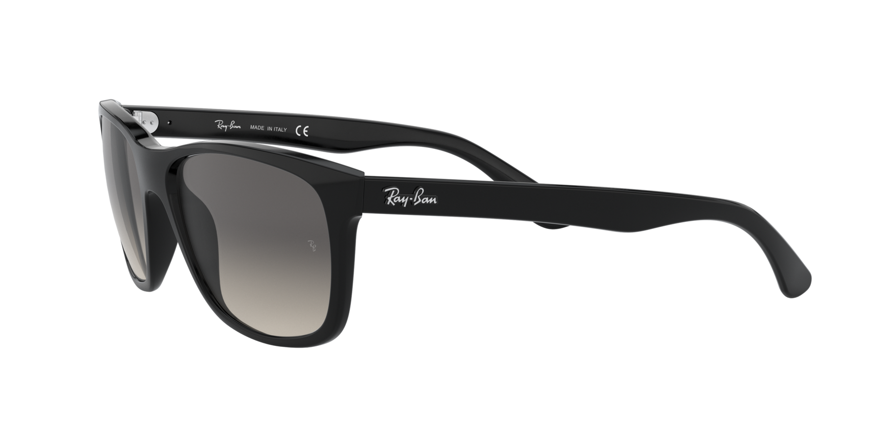 RB4181 - Black - Light Grey Gradient Dark Grey