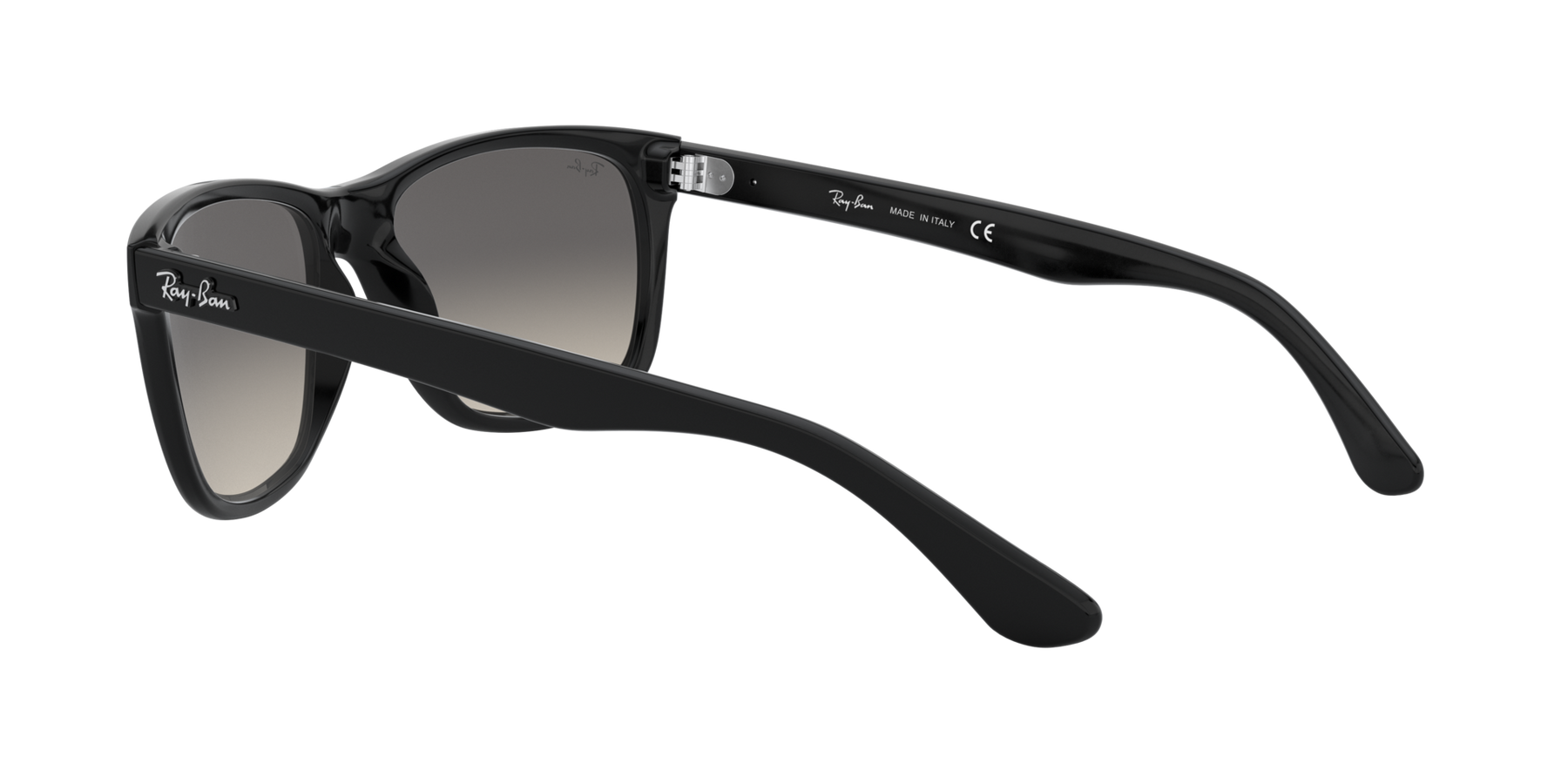 RB4181 - Black - Light Grey Gradient Dark Grey