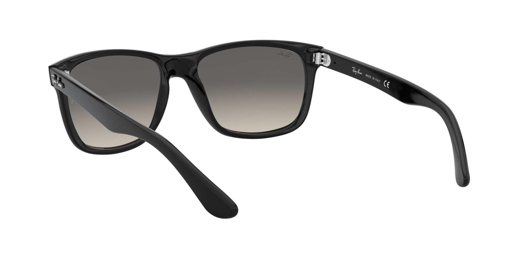 RB4181 - Black - Light Grey Gradient Dark Grey