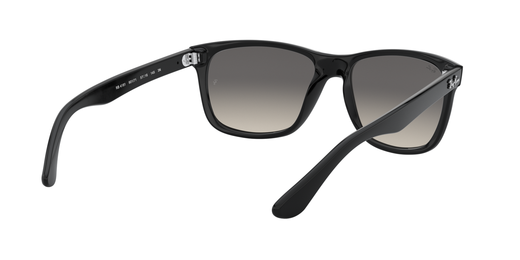 RB4181 - Black - Light Grey Gradient Dark Grey