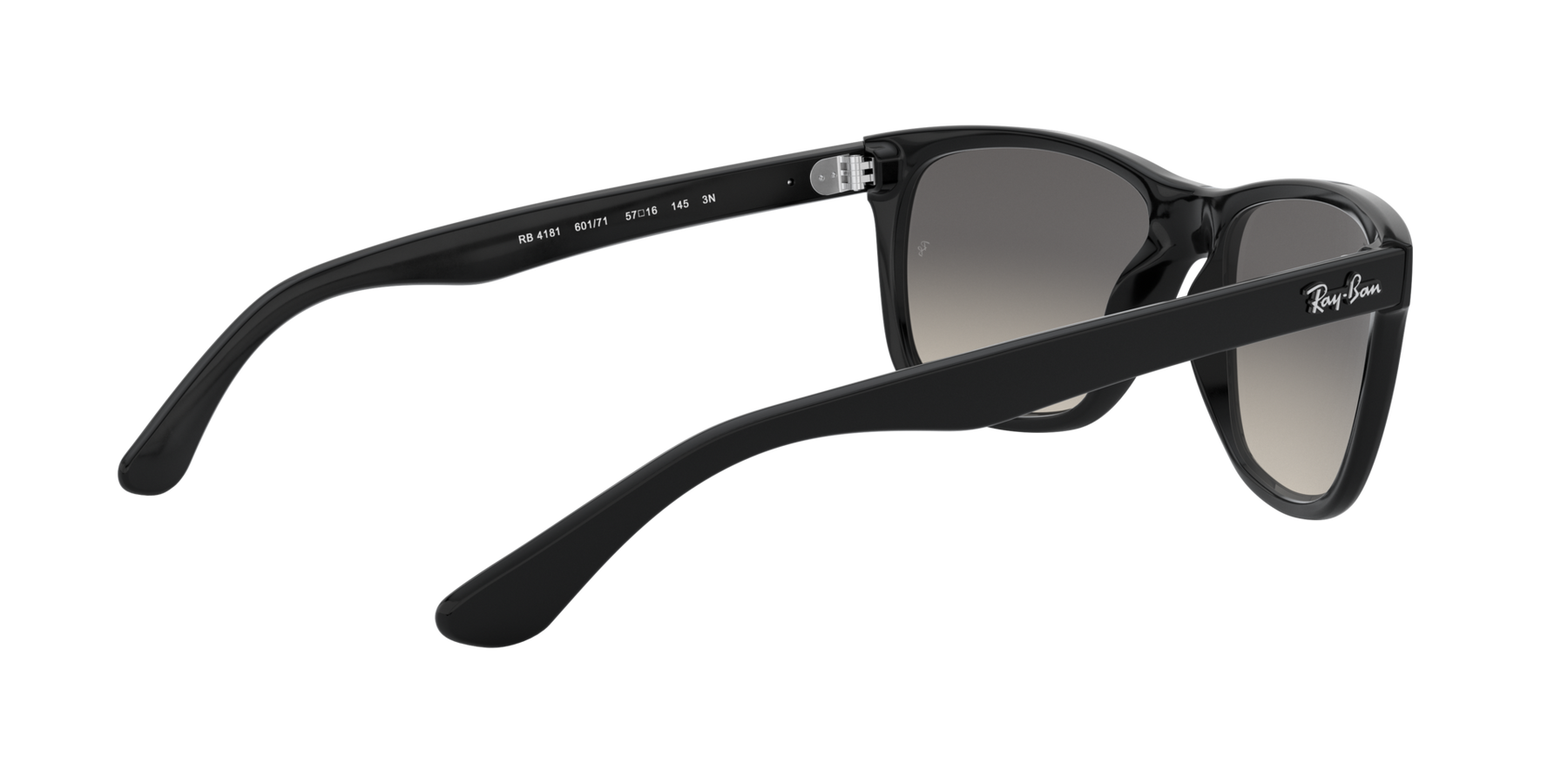 RB4181 - Black - Light Grey Gradient Dark Grey