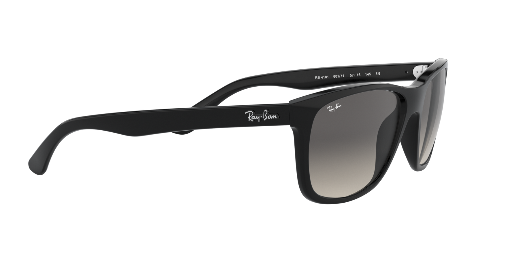 RB4181 - Black - Light Grey Gradient Dark Grey