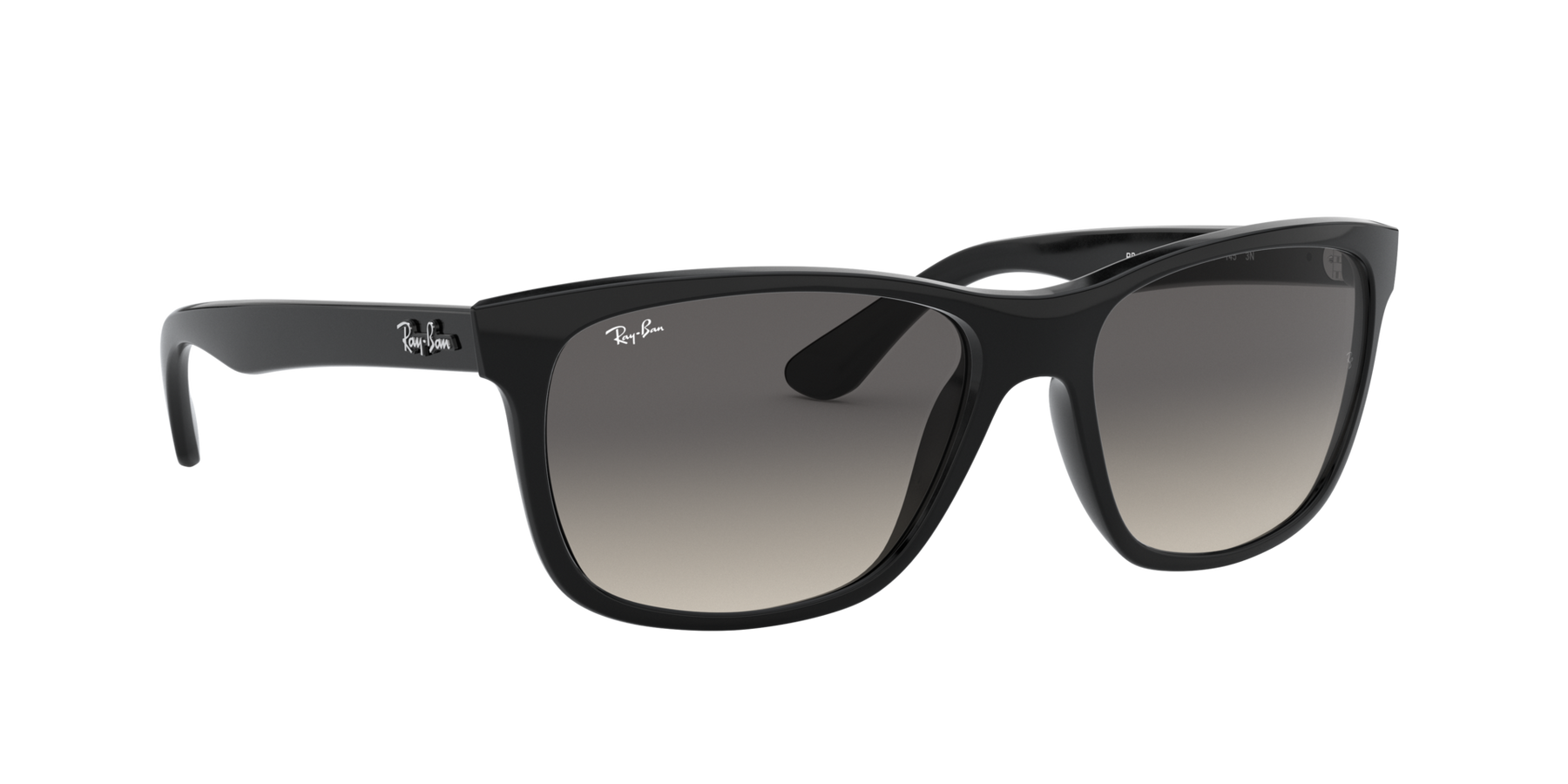 RB4181 - Black - Light Grey Gradient Dark Grey