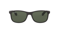 Andy - Matte Black On Black - Dark Green