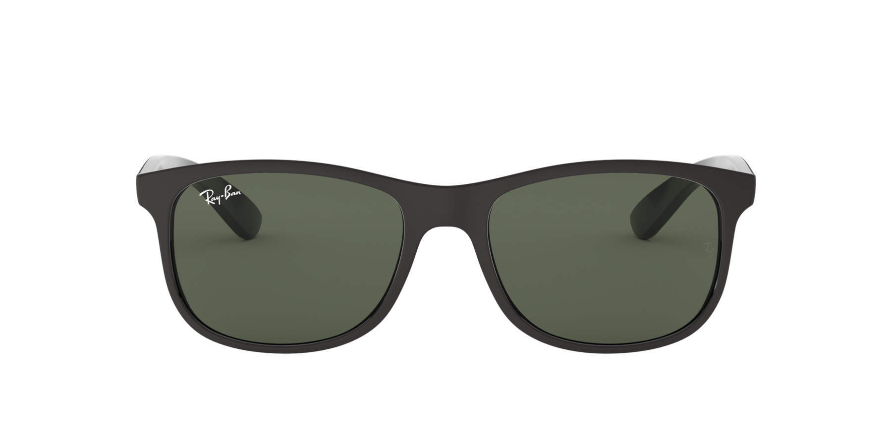 Andy - Matte Black On Black - Dark Green